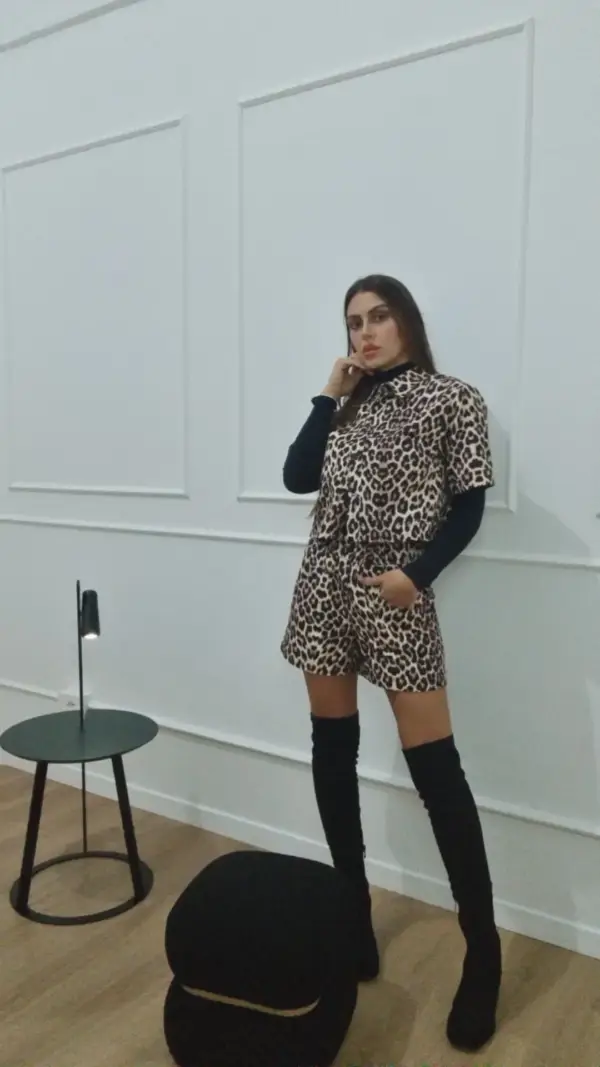 Coordinato animalier