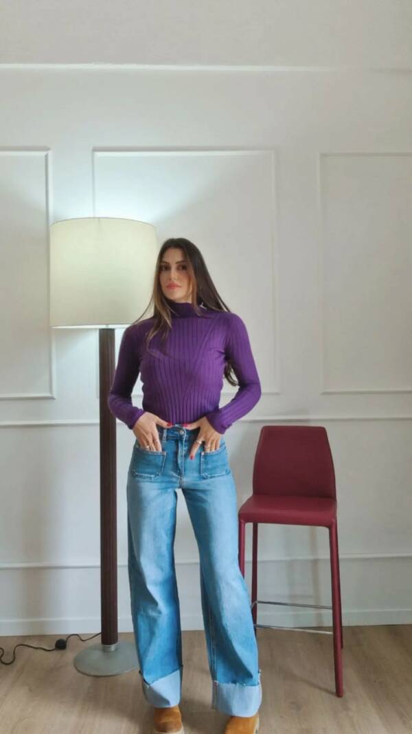 Jeans piegone Dolly - immagine 2