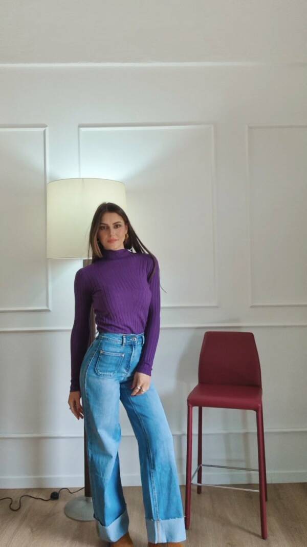 Jeans piegone Dolly - immagine 3